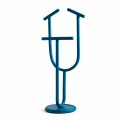 Design Valet Stand em RAL Painted Steel Made in Italy - Arcano