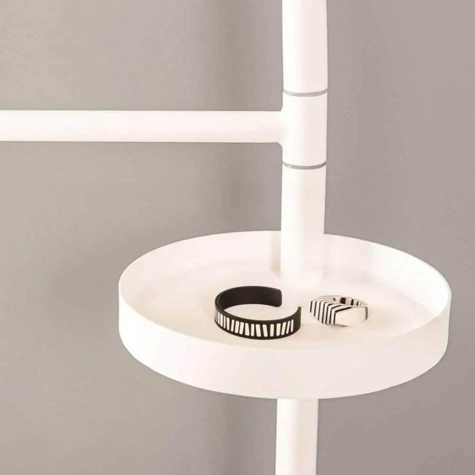 Manobrista moderno em aço pintado RAL com design Made in Italy - Mirello Viadurini