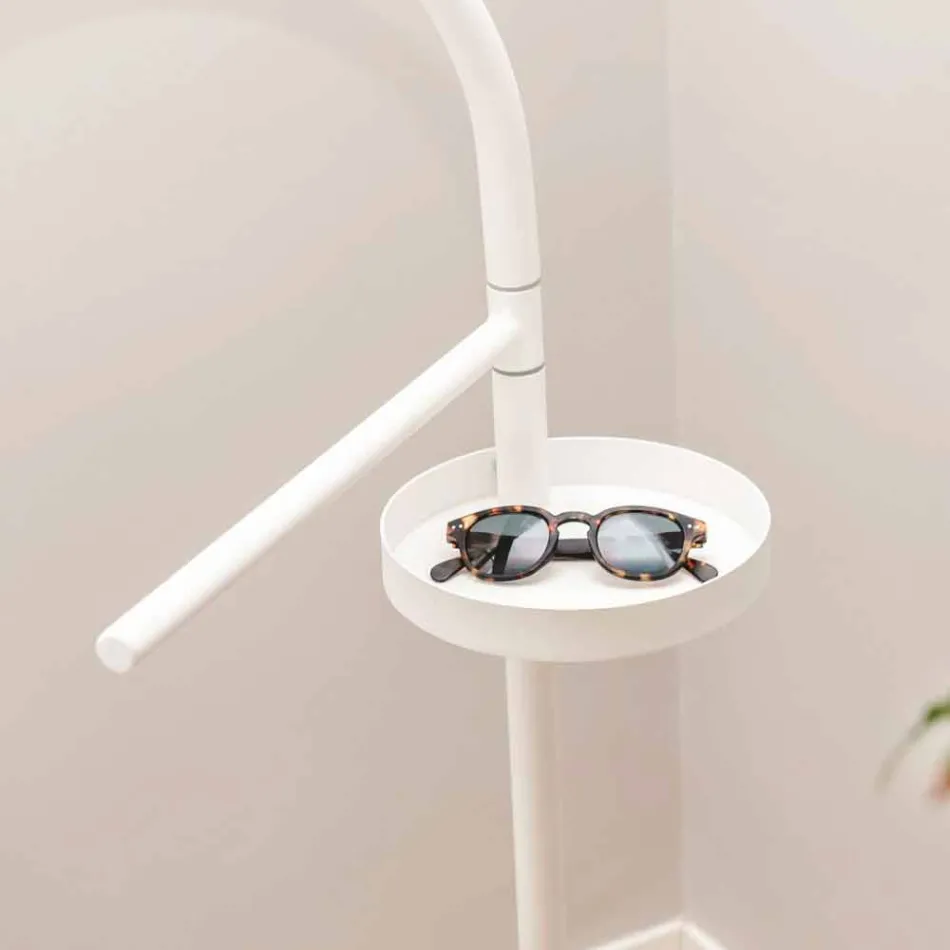 Manobrista moderno em aço pintado RAL com design Made in Italy - Mirello Viadurini