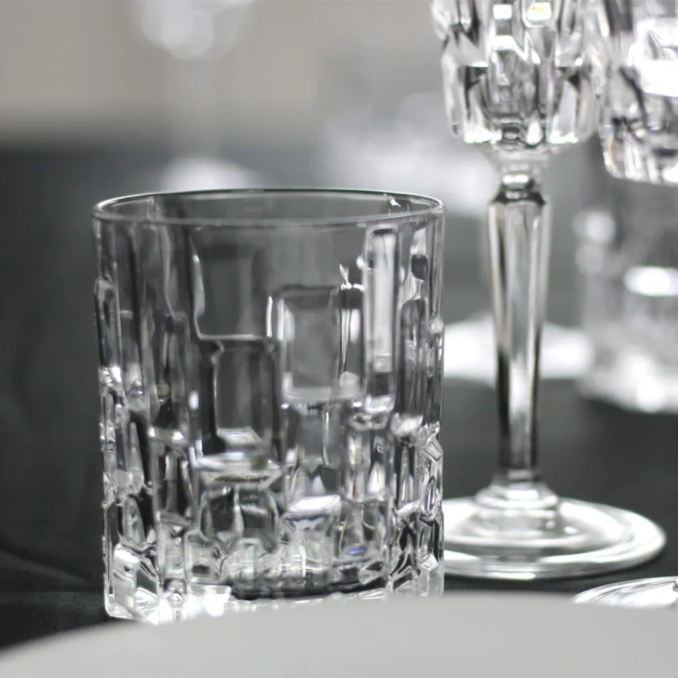 Conjunto de 18 Copos de Cristal de Luxo - Luxuryglass25 Viadurini