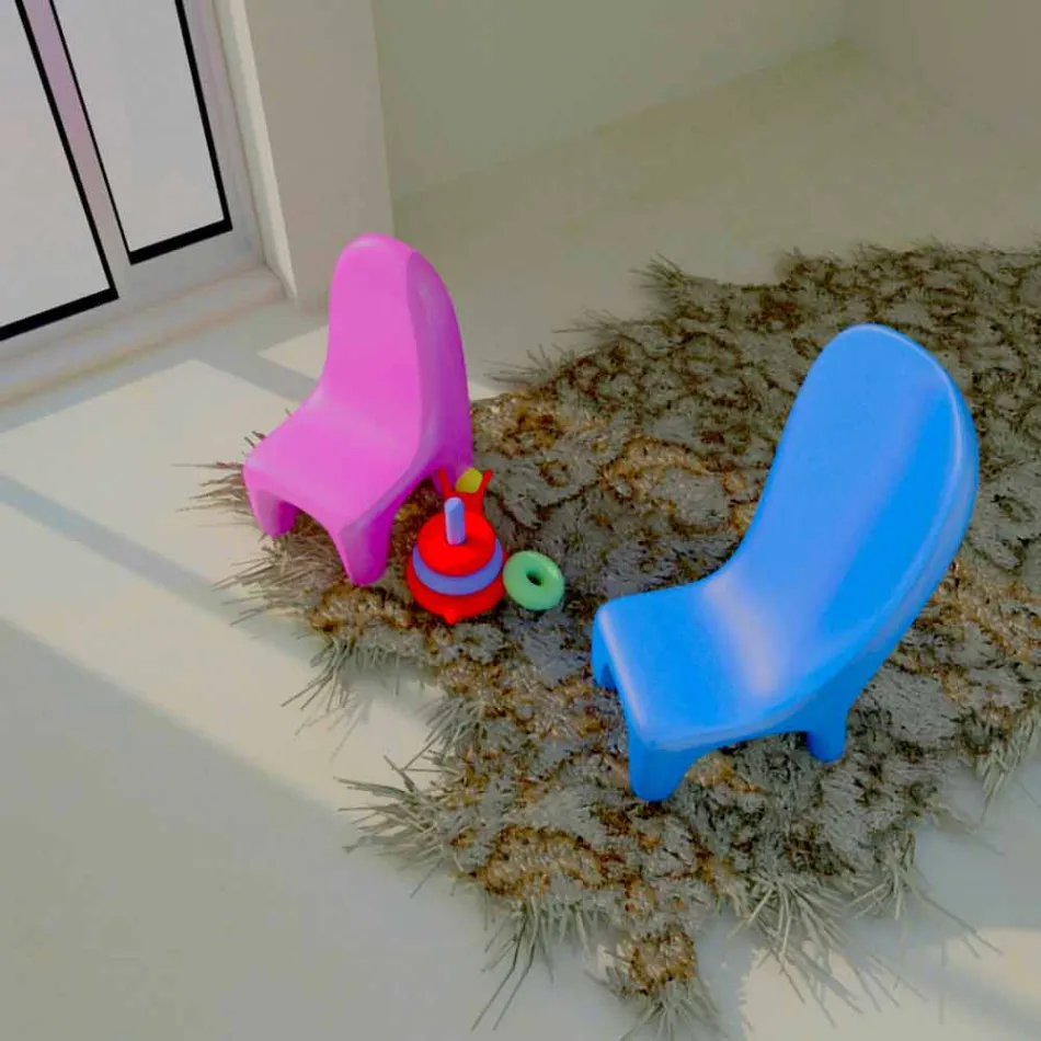 2 de setembro Cadeiras para crianças Loriblanche Made in Italy Viadurini