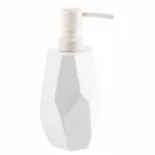 Conjunto de acessórios para casa de banho de design em madeira e resina Rivalba Viadurini