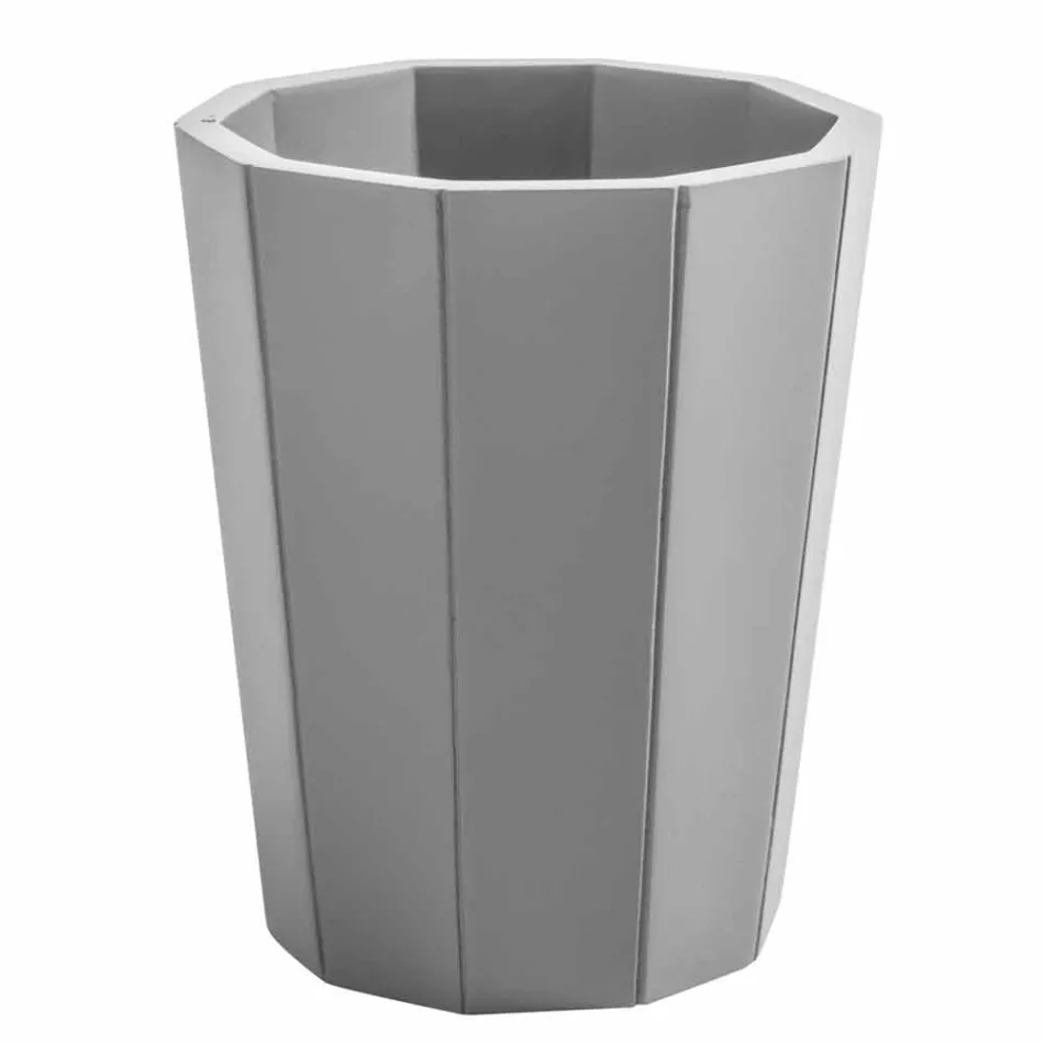 Moderna casa de banho conjunto de acessórios em resina Rivello Viadurini