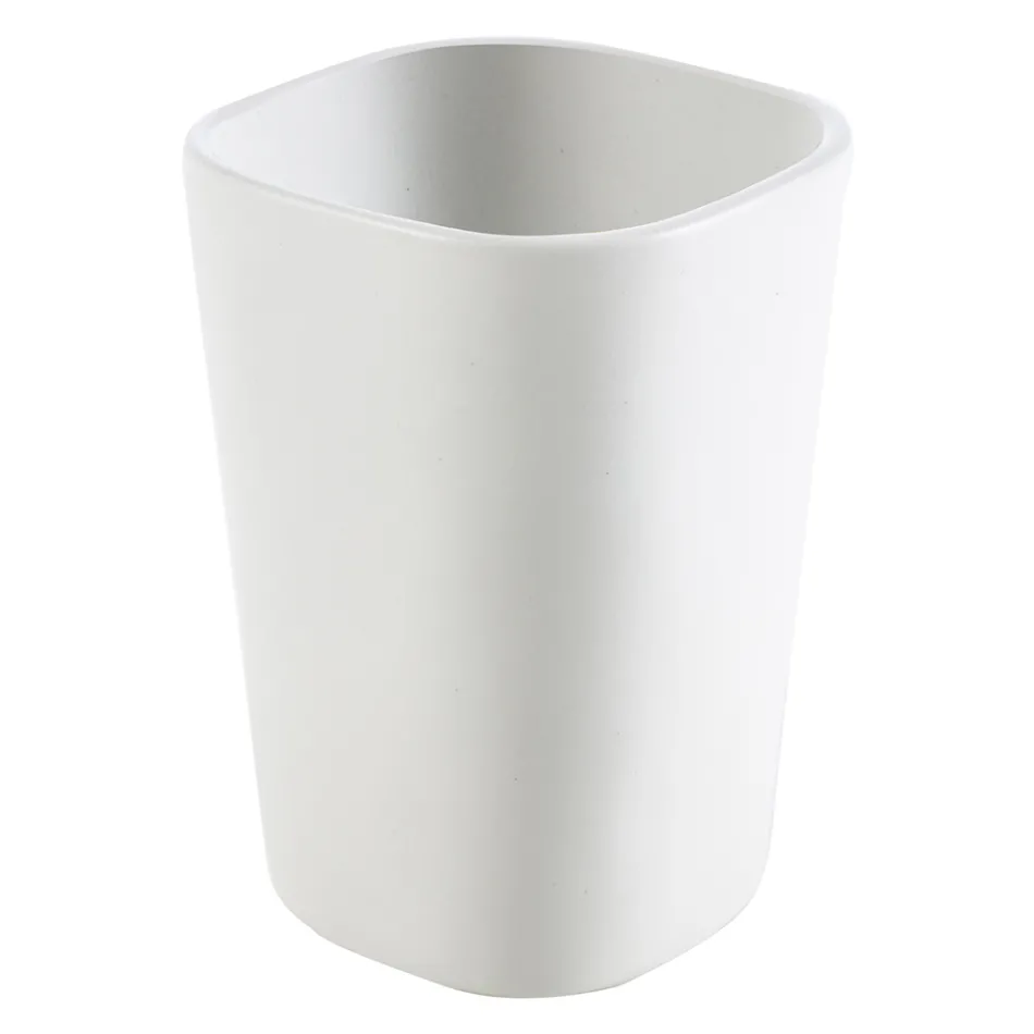 Conjunto de acessórios de casa de banho moderna feita com Carsoli de cerâmica Viadurini