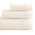 Conjunto de banheiro de 8 peças em tecido turco de algodão puro, tingido em todas as roupas - liso Viadurini