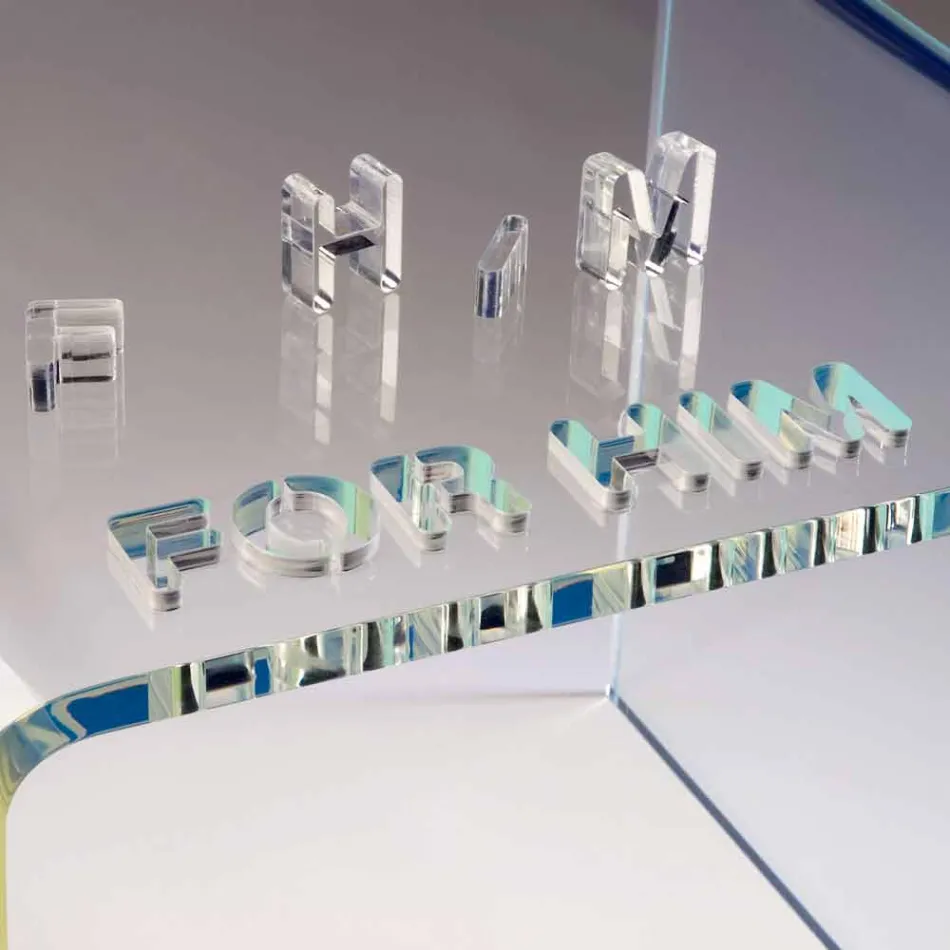 Conjuntos de cabeceira de design moderno em metacrilato fabricados na Itália - Leielui Viadurini