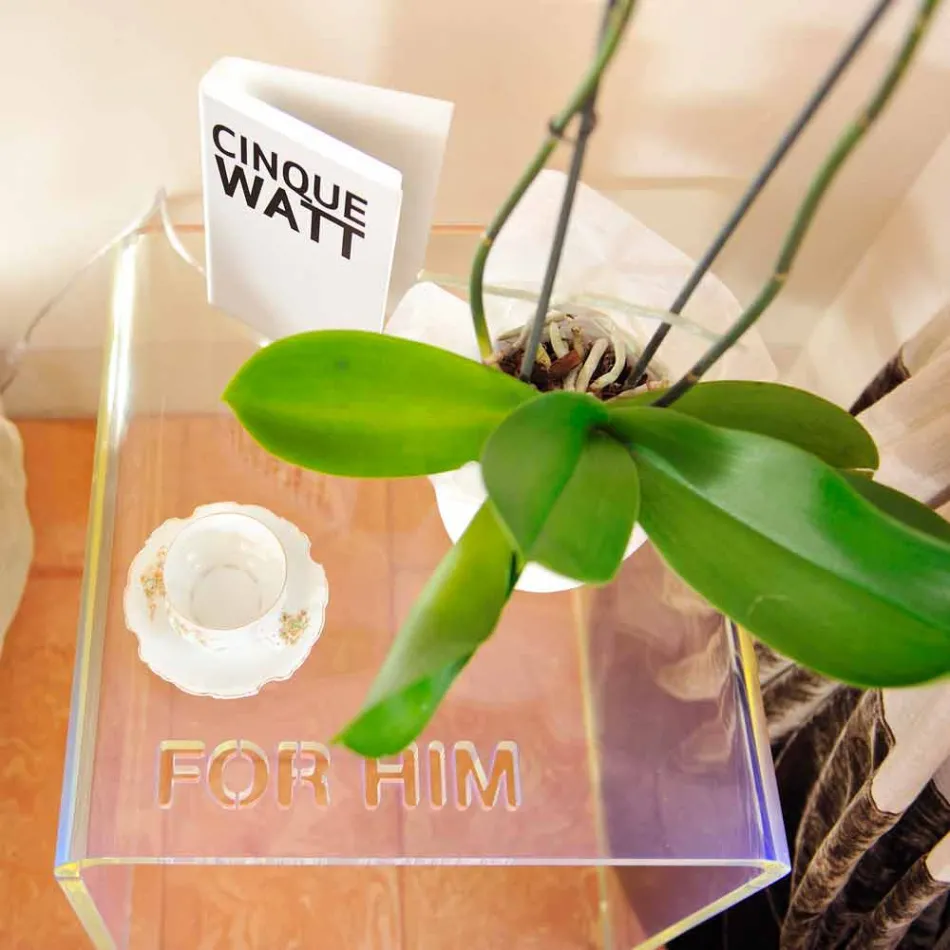 Conjuntos de cabeceira de design moderno em metacrilato fabricados na Itália - Leielui Viadurini