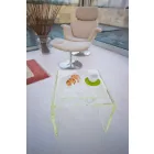 Conjuntos de cabeceira de design moderno em metacrilato fabricados na Itália - Leielui Viadurini