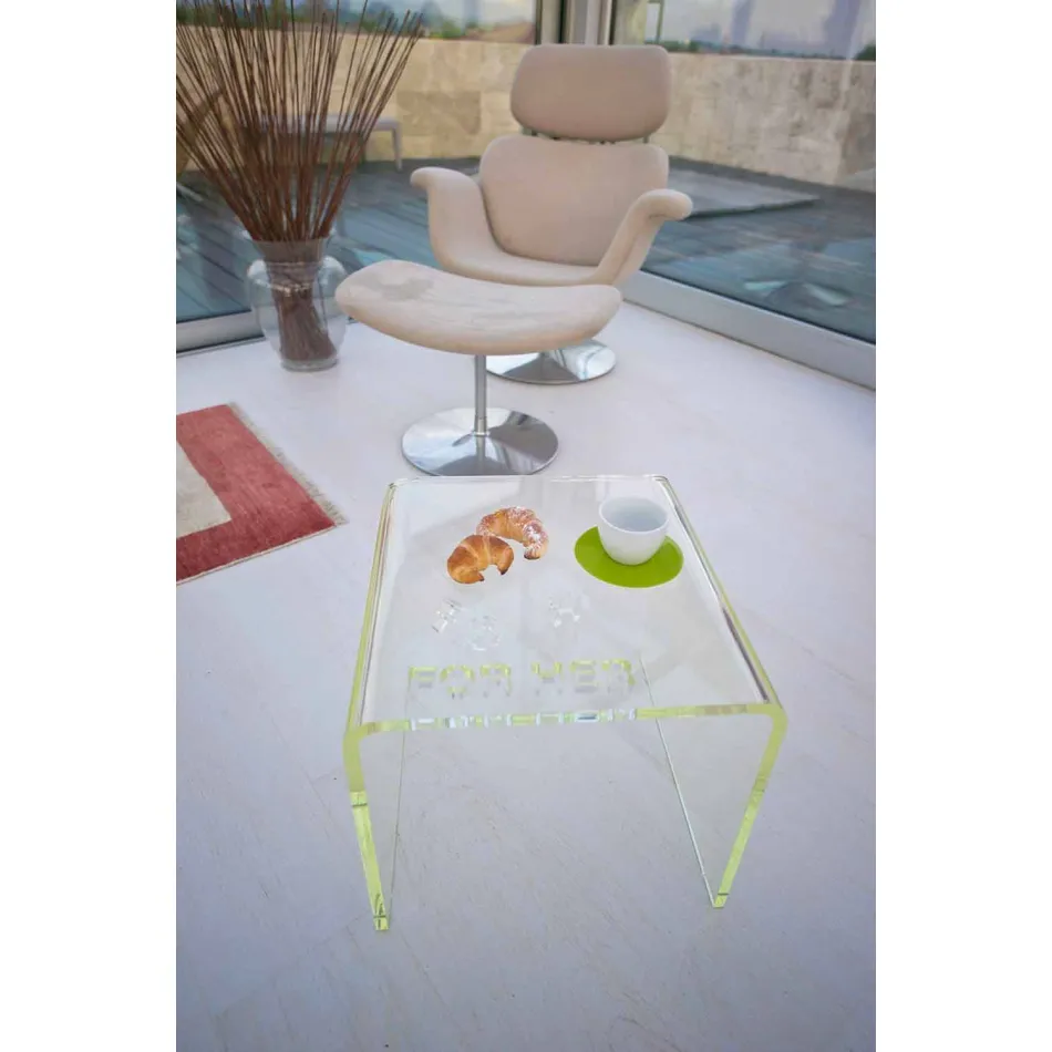 Conjuntos de cabeceira de design moderno em metacrilato fabricados na Itália - Leielui Viadurini