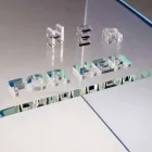 Conjuntos de cabeceira de design moderno em metacrilato fabricados na Itália - Leielui Viadurini