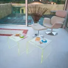 Conjuntos de cabeceira de design moderno em metacrilato fabricados na Itália - Leielui Viadurini