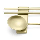 Conjunto Composto por Colher de Fruta, Pauzinhos e Descanso para Talheres - Osaka Viadurini