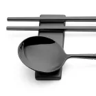 Conjunto Composto por Colher de Fruta, Pauzinhos e Descanso para Talheres - Osaka Viadurini