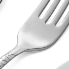 Conjunto de 24 talheres em aço polido com gravação Made in Italy - Nara Viadurini