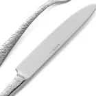 Conjunto de 24 talheres em aço polido com gravação Made in Italy - Nara Viadurini