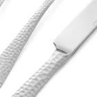 Conjunto de 24 talheres em aço inoxidável polido fabricado na Itália - História Viadurini