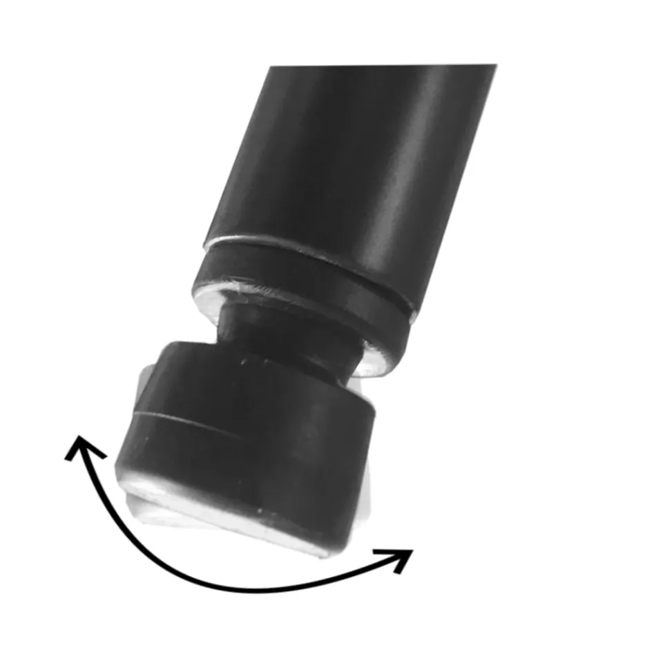 Conjunto de 4 Cadeiras em Tecido e Pés Inclináveis - Dentice Viadurini