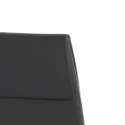 Conjunto de 4 Cadeiras Estofadas em Couro Sintético Diferentes Acabamentos - Urânio Viadurini