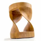 Design moderno conjunto de móveis de casa de banho suspensos em superfície sólida Brusson Viadurini