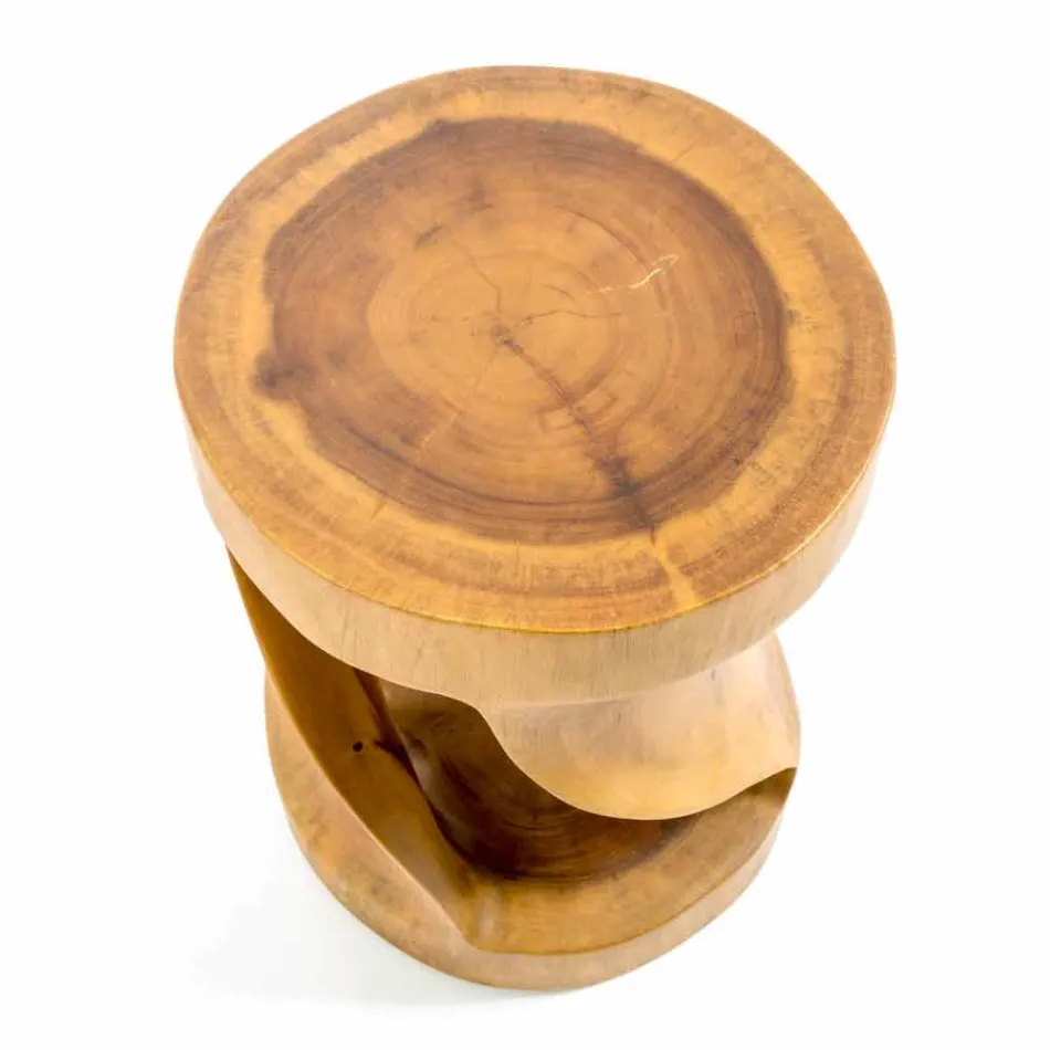 Design moderno conjunto de móveis de casa de banho suspensos em superfície sólida Brusson Viadurini