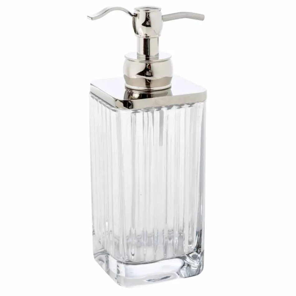 Design moderno conjunto de móveis de casa de banho suspensos em superfície sólida Brusson Viadurini