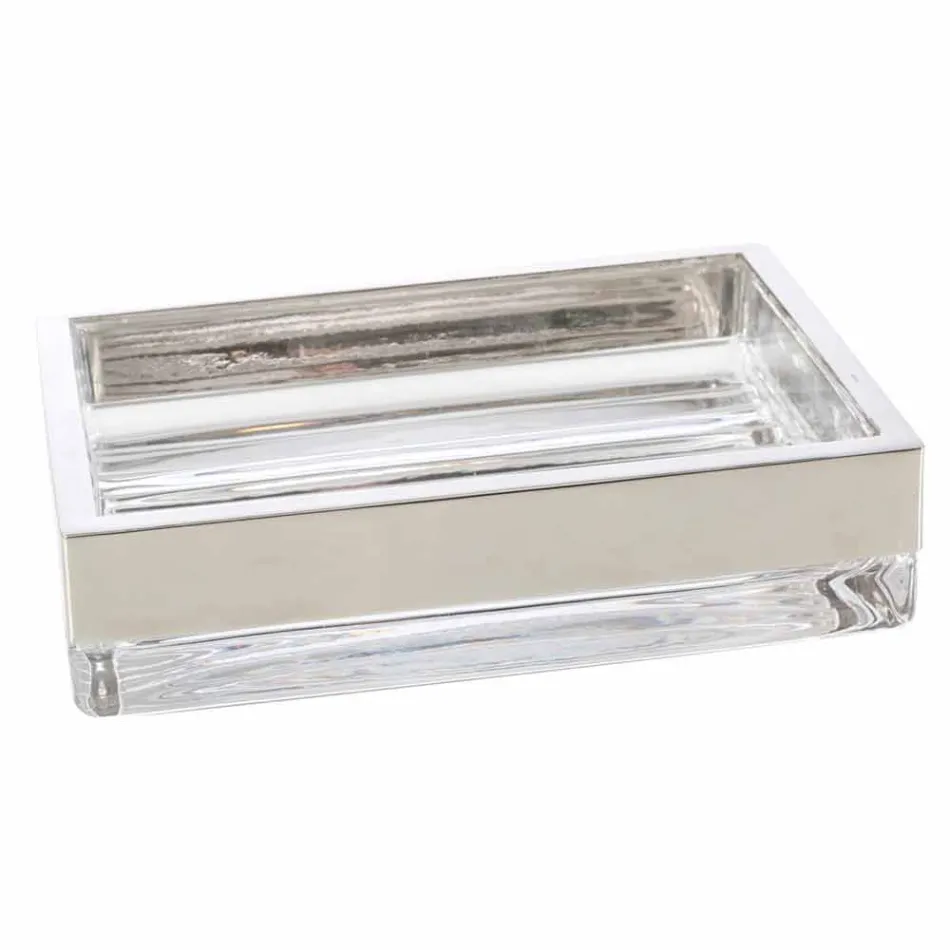 Design moderno conjunto de móveis de casa de banho suspensos em superfície sólida Brusson Viadurini