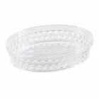 Dispensador Netro + conjunto de banho de vidro + saboneteira moderna Viadurini