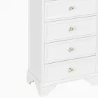 Cômoda em Madeira Maciça de Diferentes Acabamentos Fabricado na Itália - Nortia Viadurini