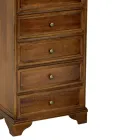 Cômoda em Madeira Maciça de Diferentes Acabamentos Fabricado na Itália - Nortia Viadurini