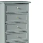 Cômoda em Madeira Maciça de Diferentes Acabamentos Fabricado na Itália - Nortia Viadurini