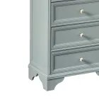 Cômoda em Madeira Maciça de Diferentes Acabamentos Fabricado na Itália - Nortia Viadurini