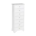 Cômoda em Madeira Maciça de Diferentes Acabamentos Fabricado na Itália - Nortia Viadurini