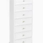 Cômoda em Madeira Maciça de Diferentes Acabamentos Fabricado na Itália - Nortia Viadurini