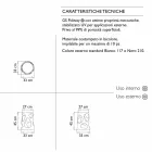 Banquetas de design empilháveis para interior ou exterior, 6 peças - Liberty by Myyour Viadurini