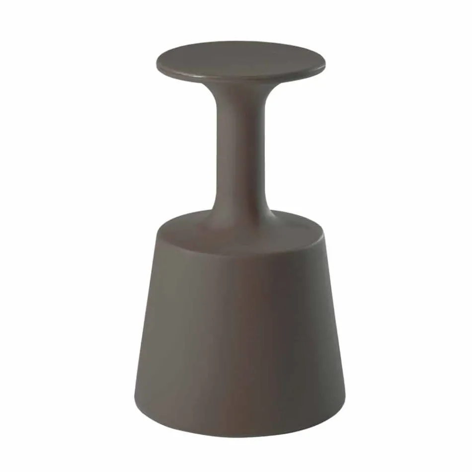 Tamborete de barra colorida alta Modern Slide Drink made in Italy Viadurini