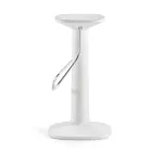 Banqueta de Alto Design em Polietileno e Aço Inoxidável Fabricado na Itália - Pito Viadurini