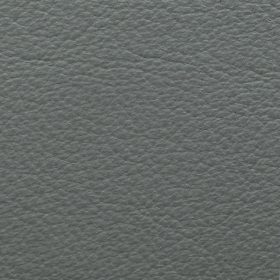 Banqueta alta de qualidade em couro com base de metal fabricada na Itália - Molde Viadurini