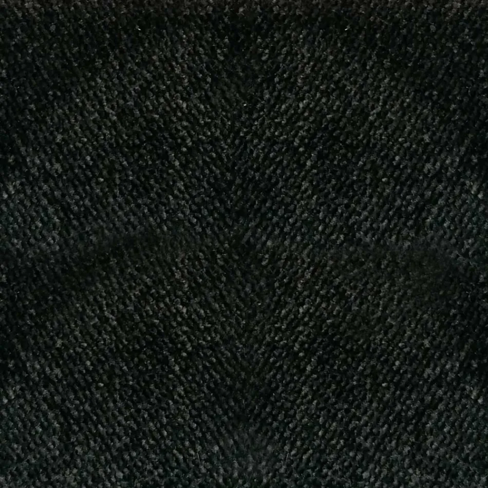 Banqueta de alta qualidade com estofamento de veludo fabricado na Itália - Alasca Viadurini