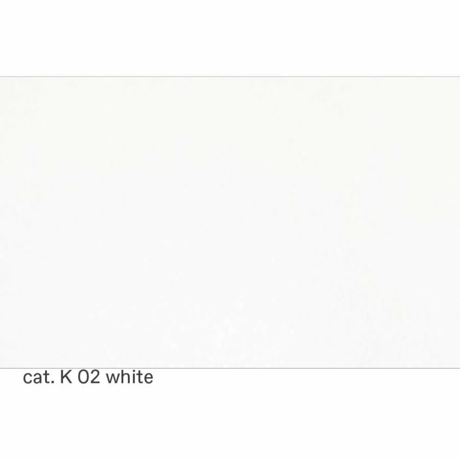 Banqueta alta de couro com estrutura de aço Made in Italy - Beniamino Viadurini