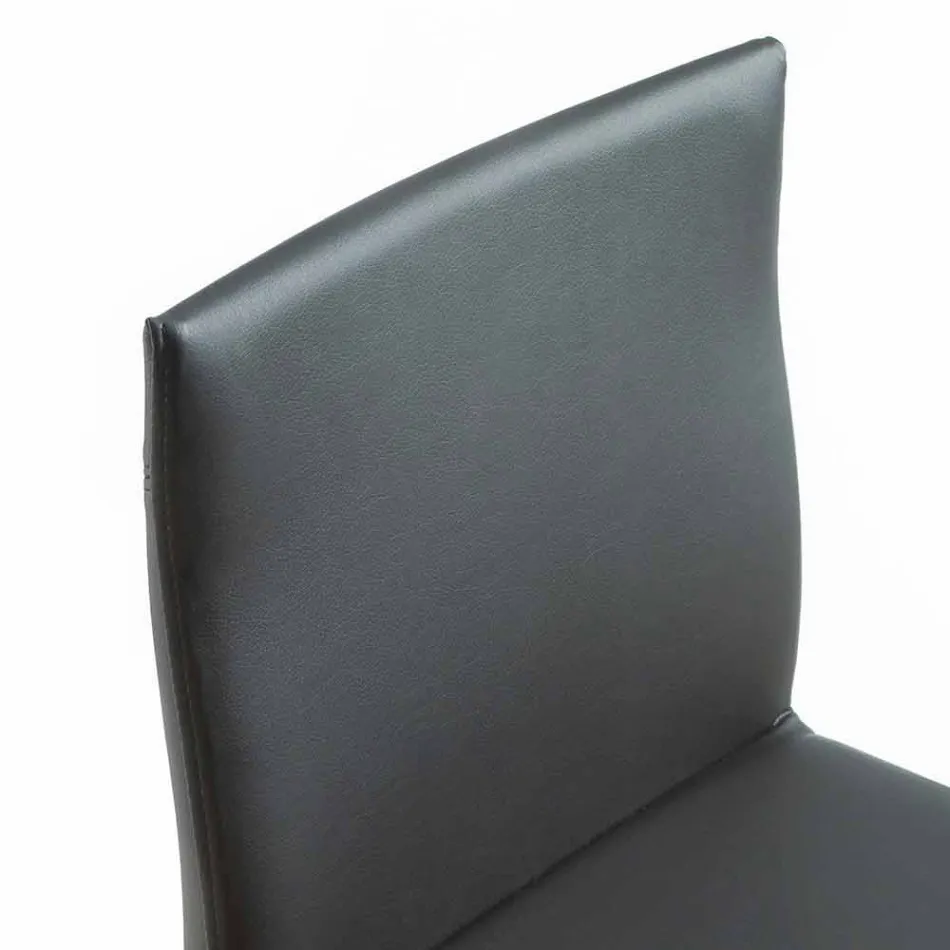 Banqueta Floyd bar / cozinha H 96 cm, design moderno, feito na Itália Viadurini