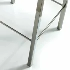 Banqueta Floyd bar / cozinha H 96 cm, design moderno, feito na Itália Viadurini