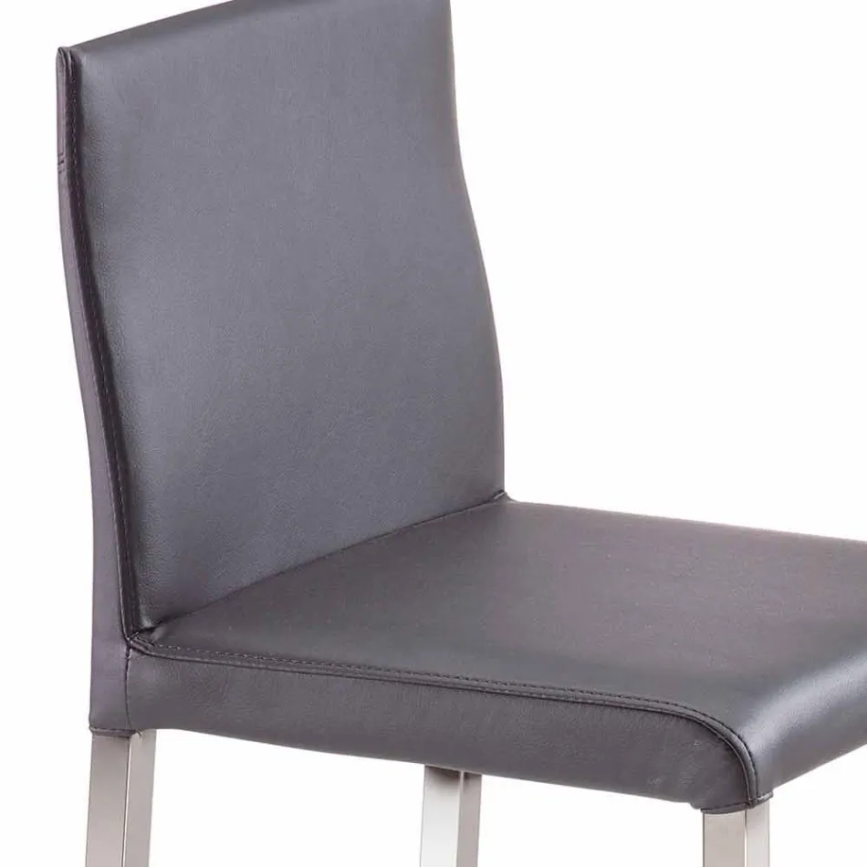 Banqueta Floyd bar / cozinha H 96 cm, design moderno, feito na Itália Viadurini