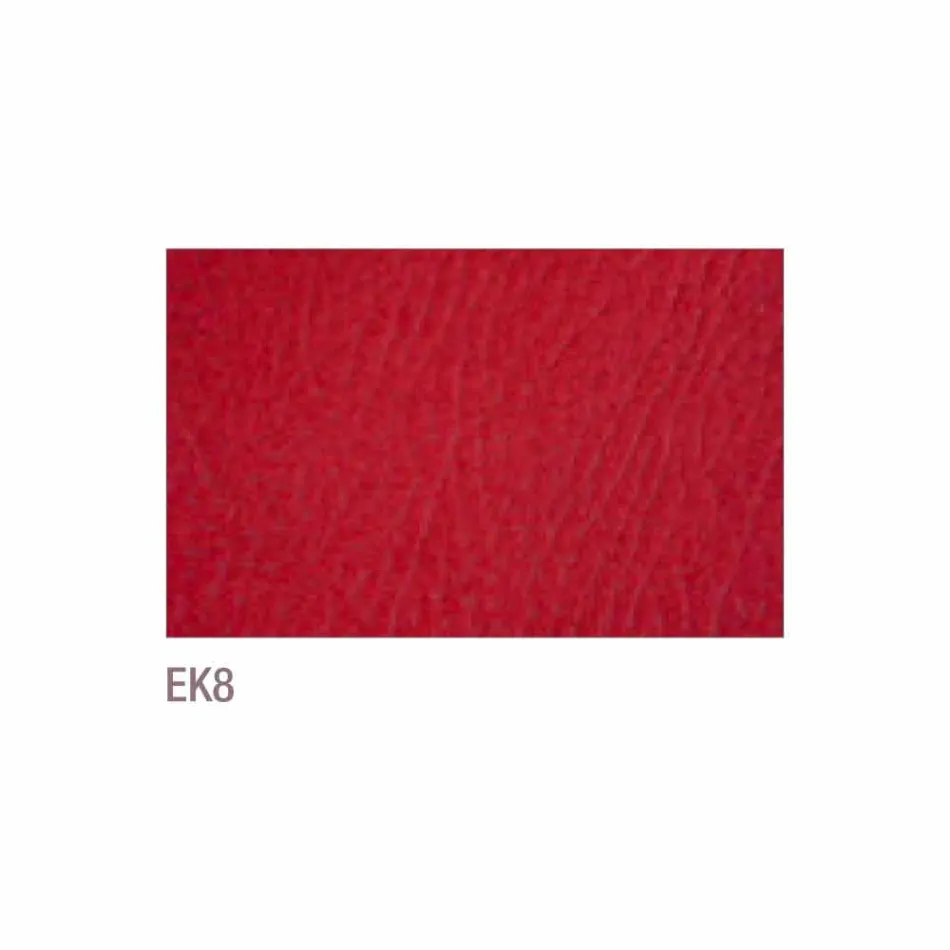 Tamborete de design moderno Amos, feito à mão na Itália Viadurini