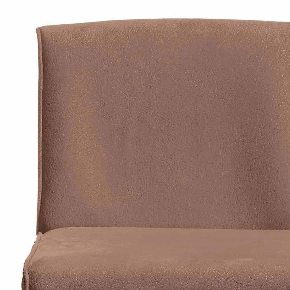 Tamborete de design moderno Amos, feito à mão na Itália Viadurini