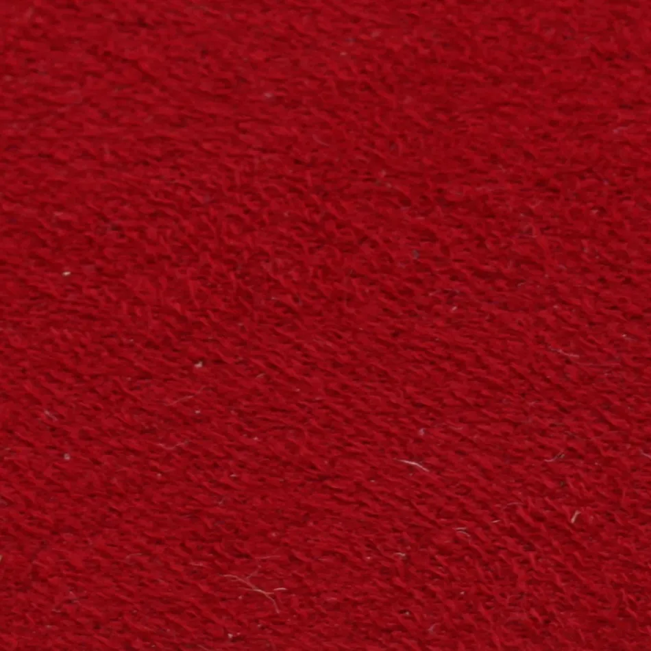 Banco totalmente estofado em tecnofibra vermelha fabricado na Itália - tela Viadurini