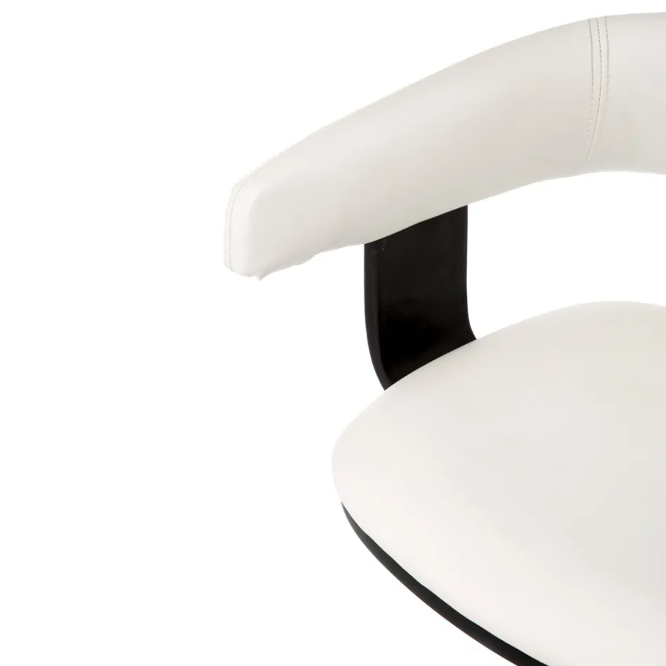 Banqueta com Elevador a Gás Ajustável em Altura - Amerício Viadurini