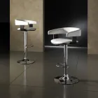 Banqueta com Elevador a Gás Ajustável em Altura - Amerício Viadurini