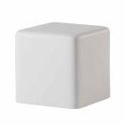 Banqueta de cubo de poliuretano macio Slide Soft Cube design made in Italy Viadurini