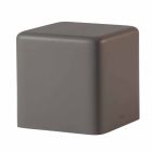 Banqueta de cubo de poliuretano macio Slide Soft Cube design made in Italy Viadurini