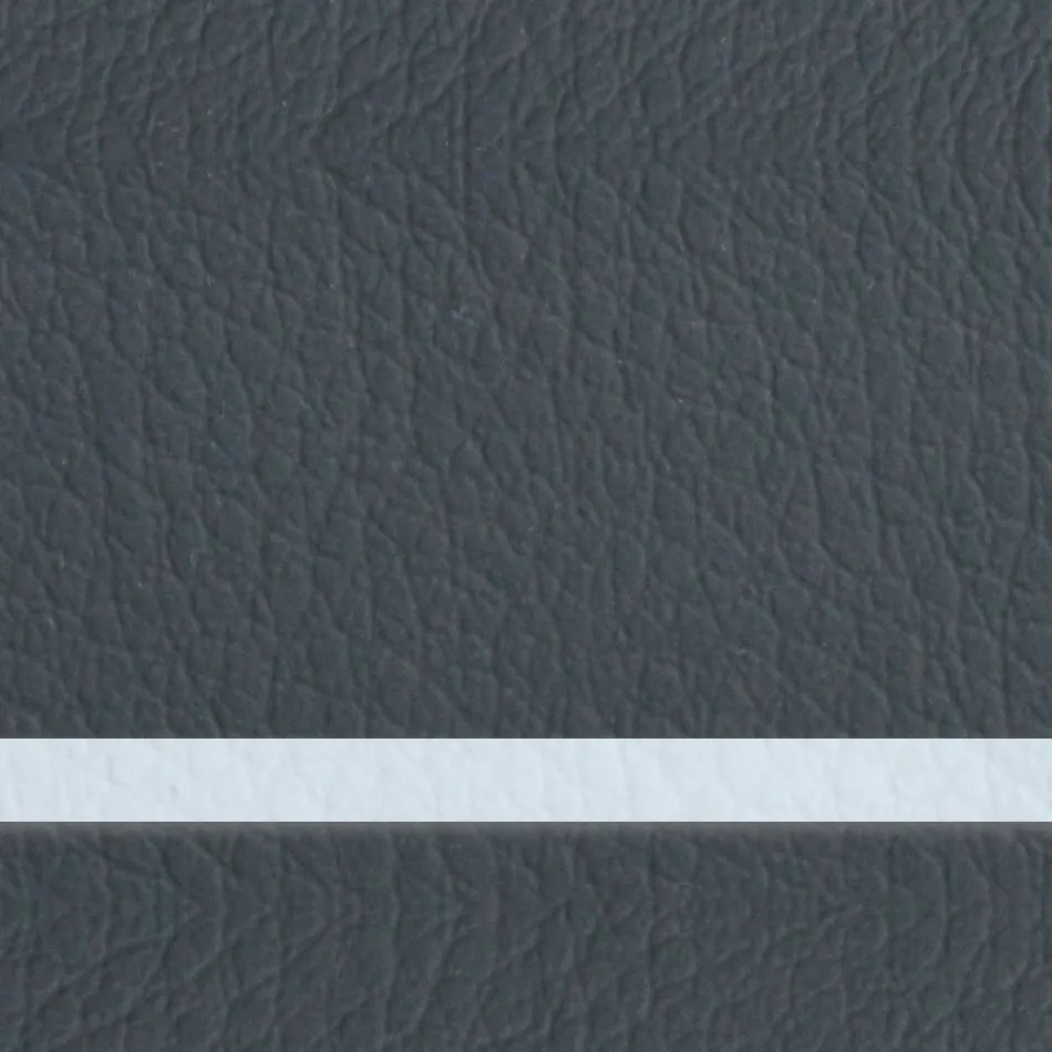 Banqueta de cozinha em couro ecológico e aço cromado Made in Italy - Nirvana Viadurini